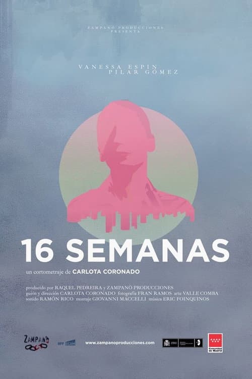Poster for 16 semanas