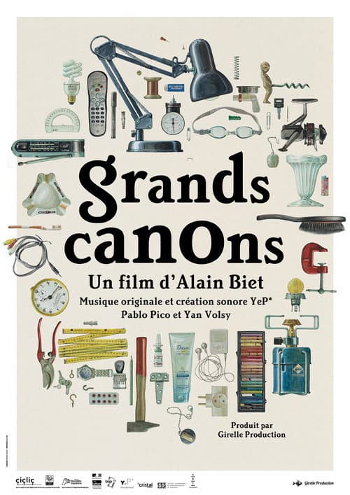 Poster for Grands Canons