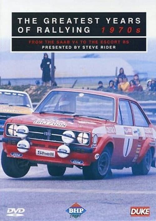 Poster for Greatest Years of Rallying 1970s