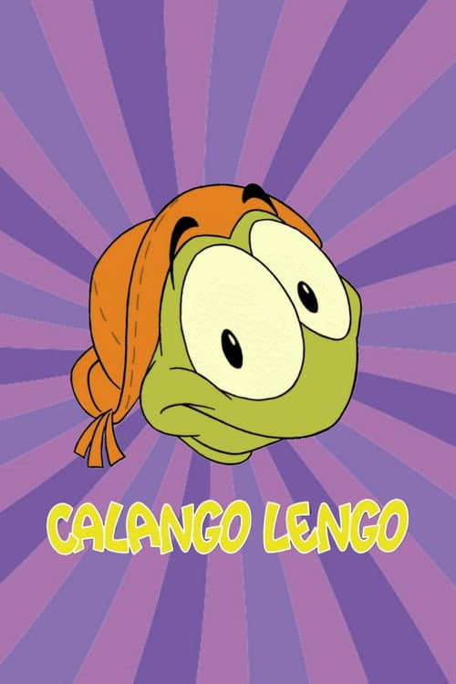 Poster for Calango Lengo: Morte e Vida sem Ver Água