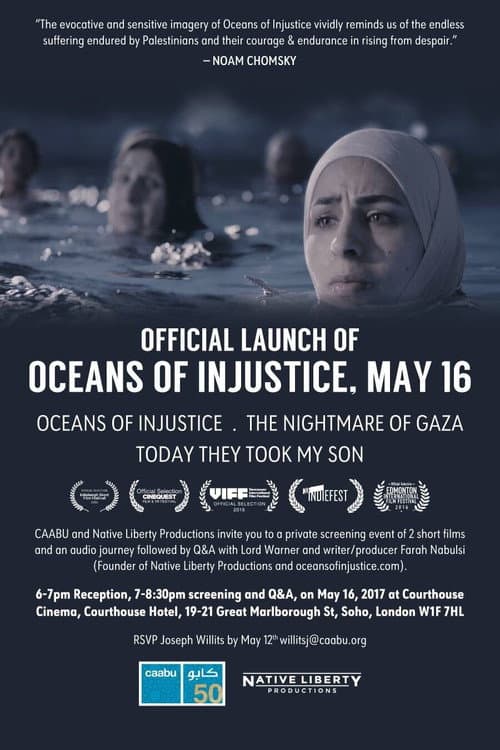 Poster for Oceans of Injustice