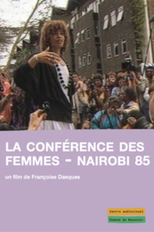 Poster for La conférence des femmes - Nairobi 85