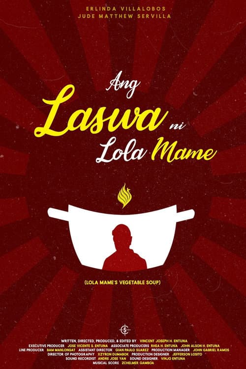 Poster for Lola Mame's Vegetable Soup
