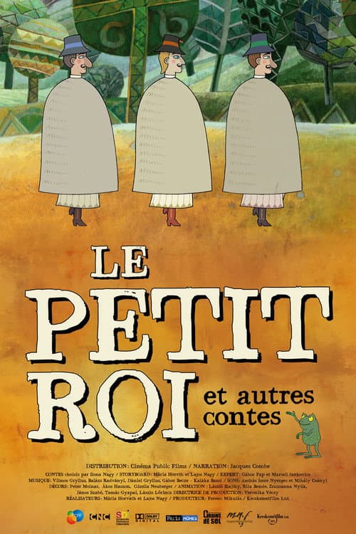 Poster for Le Petit roi et autres contes