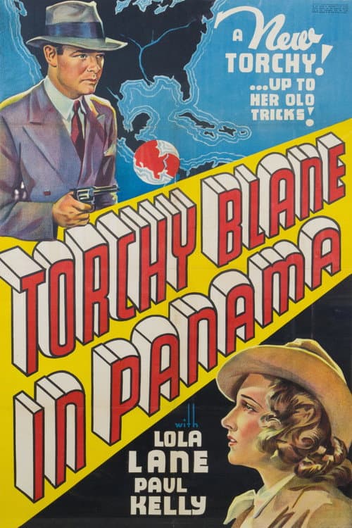 Poster for Torchy Blane in Panama