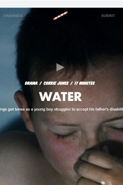 Poster for water