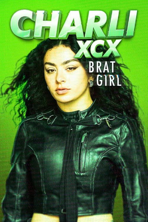 Poster for Charli xcx: Brat Girl