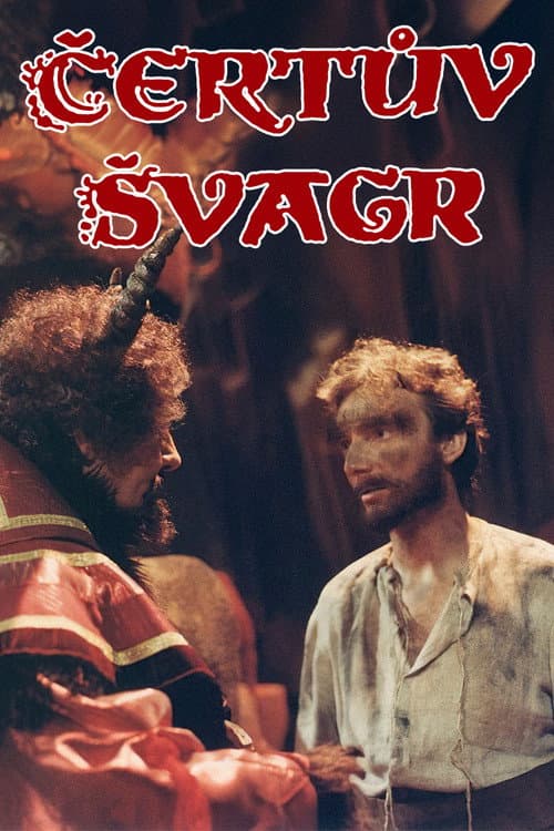 Poster for Čertův švagr