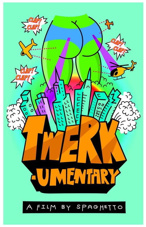 Poster for #Twerkumentary