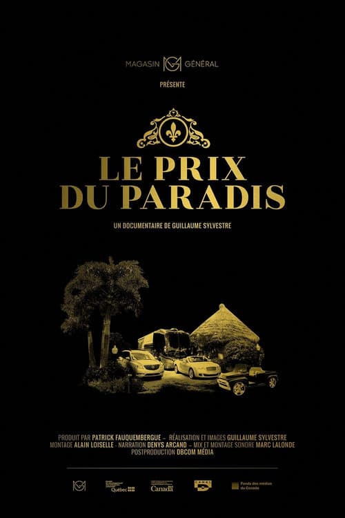 Poster for Le prix du paradis