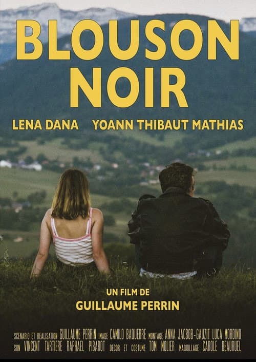 Poster for Blouson Noir