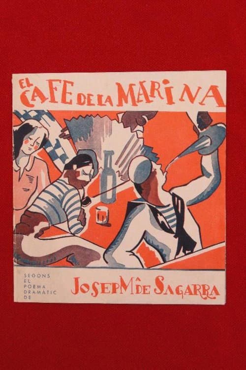 Poster for El cafè de la Marina