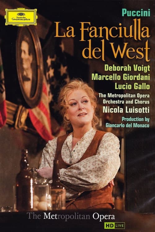 Poster for Puccini: La Fanciulla del West