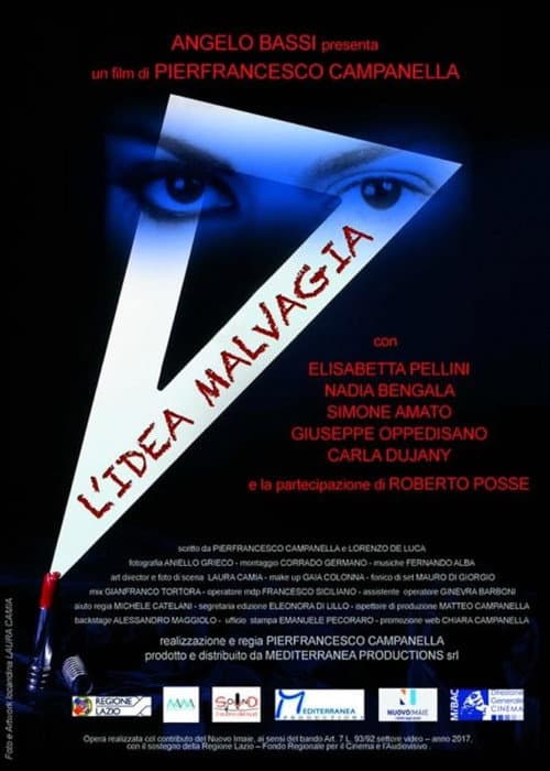Poster for L'idea malvagia