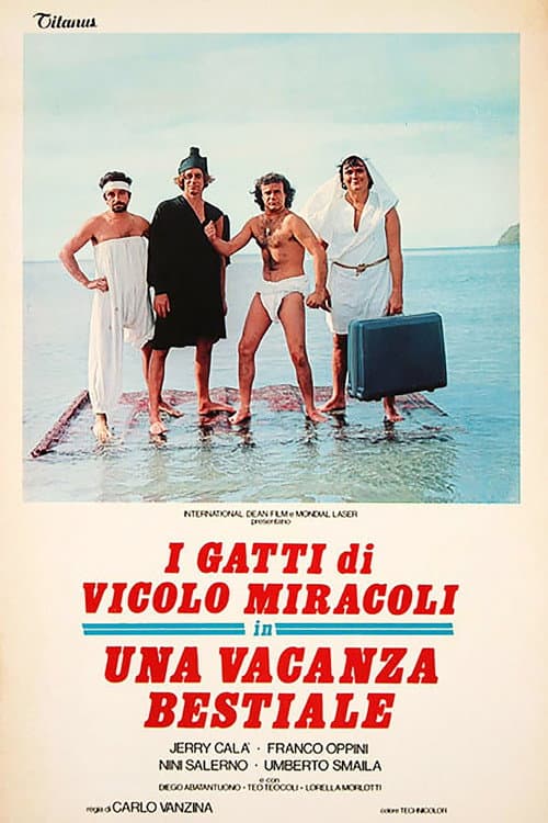 Poster for Una vacanza bestiale