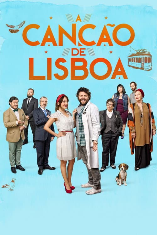 Poster for A Song of Lisbon