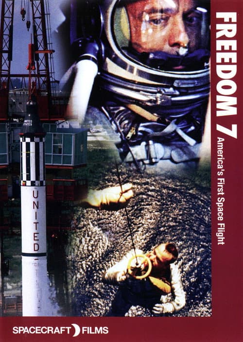 Poster for Freedom 7: America's First Space Flight