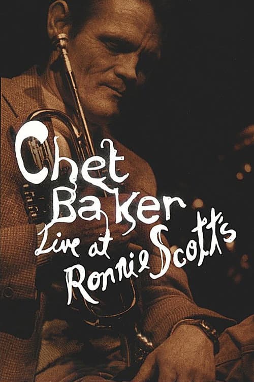 Poster for Chet Baker Live at Ronnie Scott's