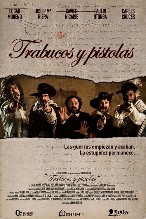 Poster for Trabucos y pistolas