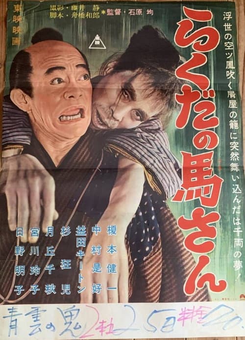 Poster for らくだの馬さん