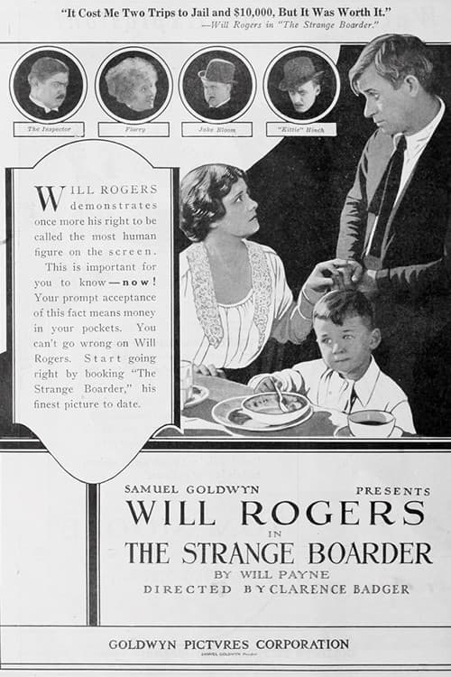 Poster for The Strange Boarder