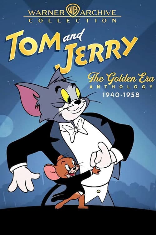 Poster for Tom and Jerry: The Golden Era Anthology (1940–1958)