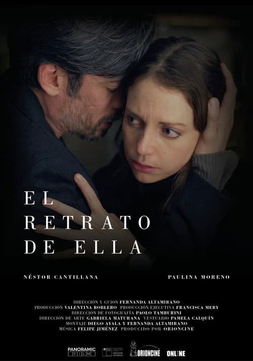 Poster for El Retrato de Ella