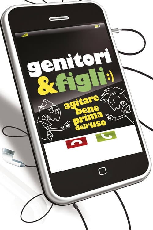 Poster for Genitori & figli - Agitare bene prima dell'uso