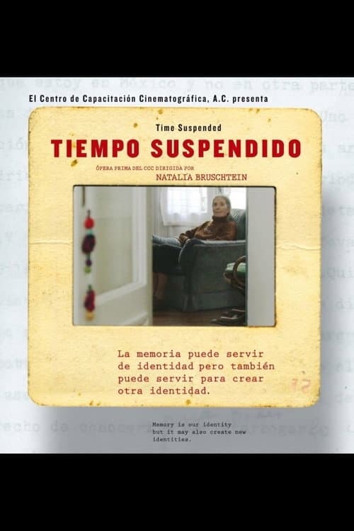 Poster for Time Suspended