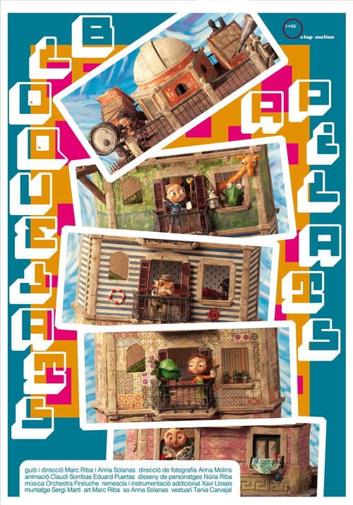 Poster for Block and Piled