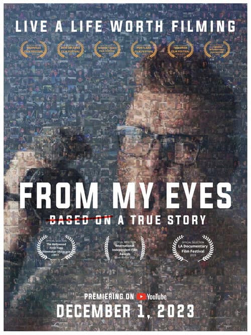 Poster for From My Eyes