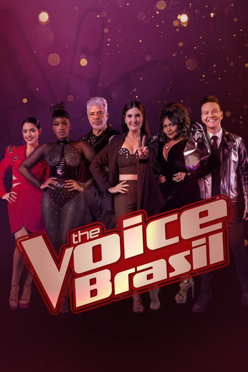 Poster for The Voice Brasil