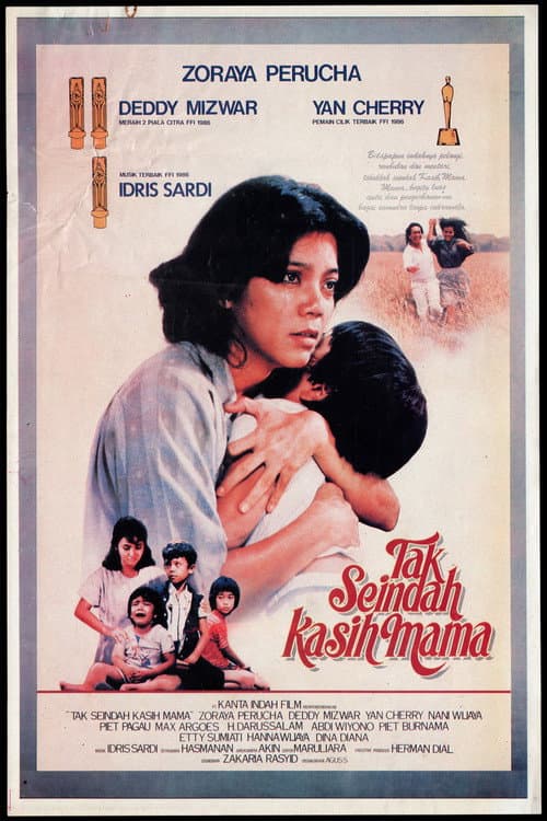 Poster for Not as Beautiful as a Mother's Love