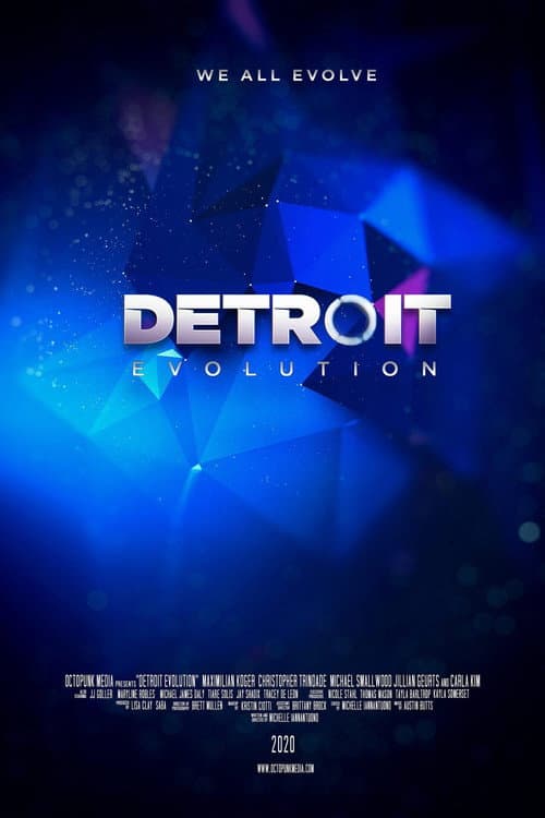 Poster for Detroit Evolution