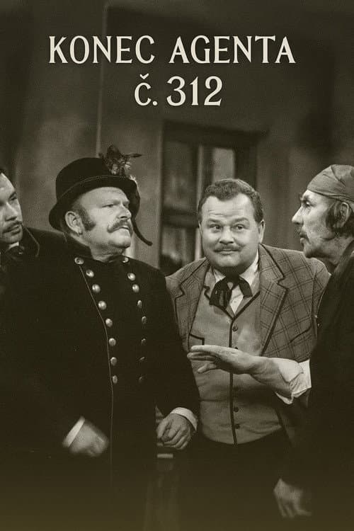 Poster for Konec agenta č. 312