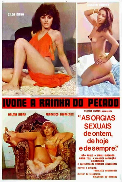 Poster for Ivone, the Queen of Sin