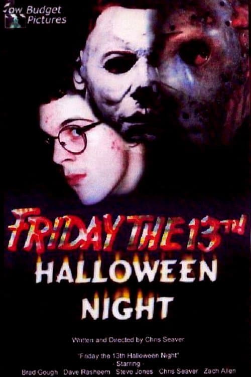 Poster for Friday The 13th: Halloween Night