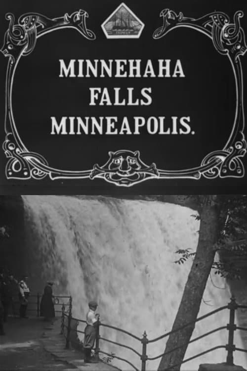 Poster for Minnehaha Falls Minneapolis