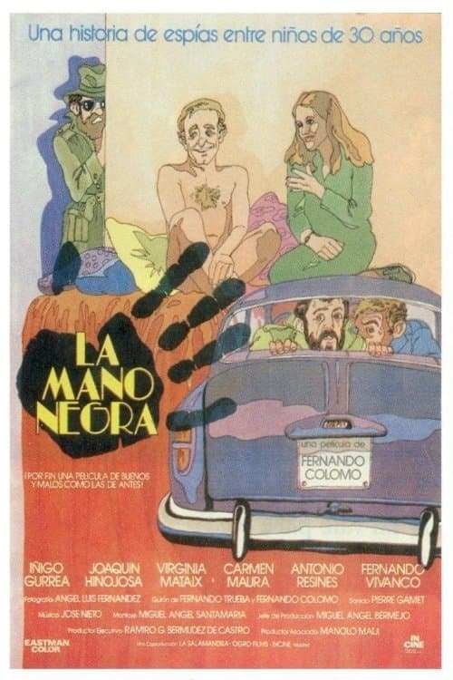 Poster for The Black Hand