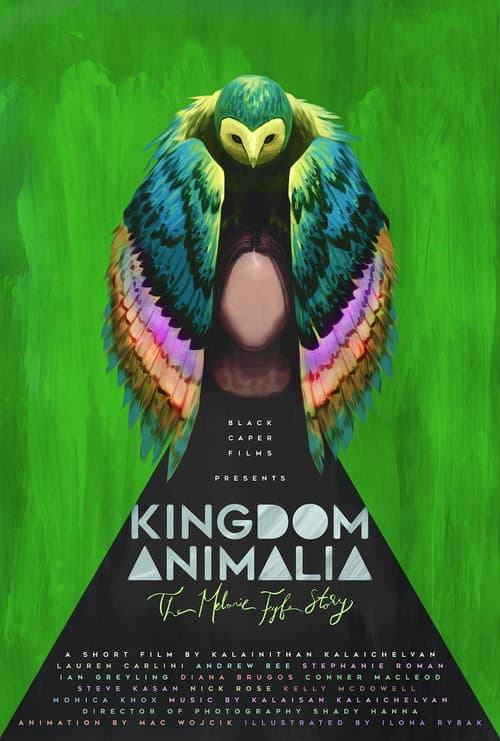 Poster for Kingdom Animalia: The Melanie Fyfe Story