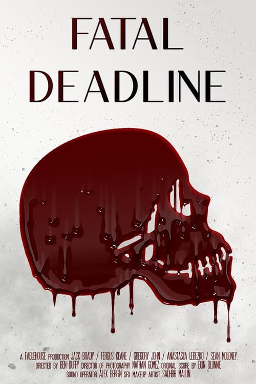 Poster for Fatal Deadline