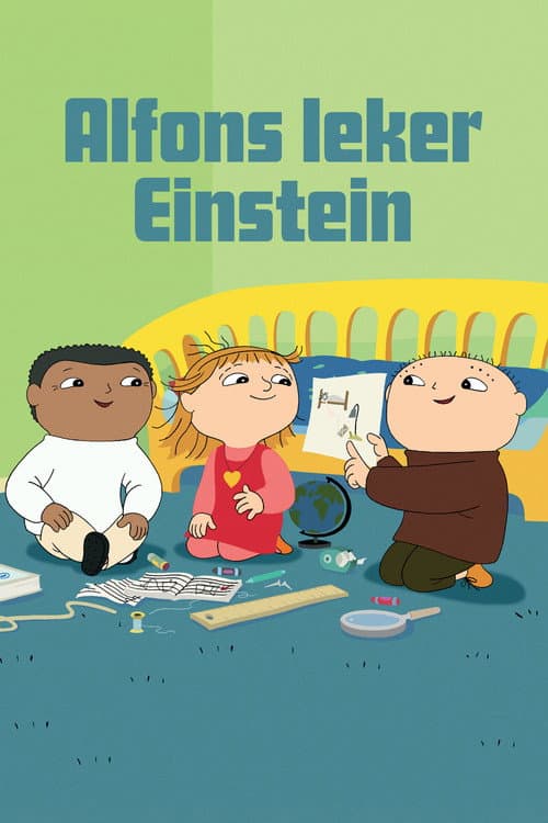 Poster for Alfons leker Einstein