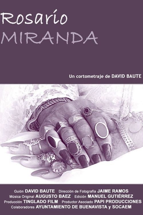 Poster for Rosario Miranda