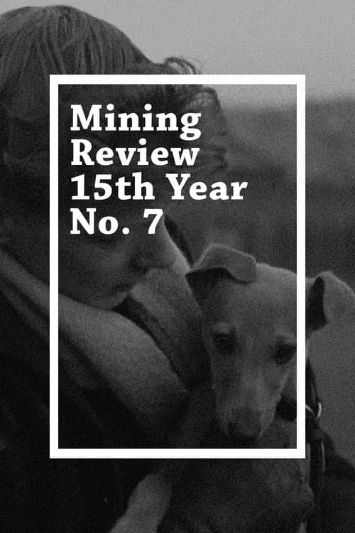 Poster for Mining Review 15th Year No. 7