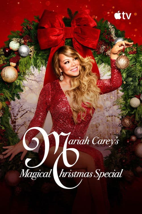 Poster for Mariah Carey's Magical Christmas Special