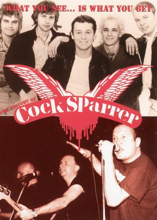Poster for Cock Sparrer - What You See Is What You Get