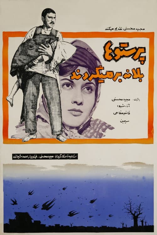 Poster for Parastuha be laneh barmigardand