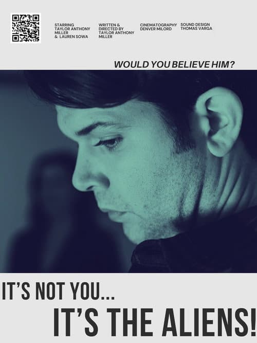 Poster for It’s Not You… It’s the Aliens