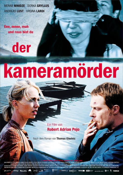 Poster for The Cameramurderer