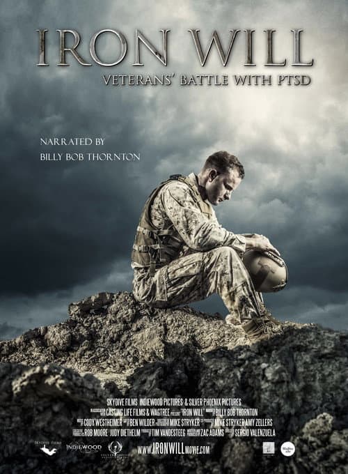 Poster for IRON WILL: Veterans Battle with PTSD
